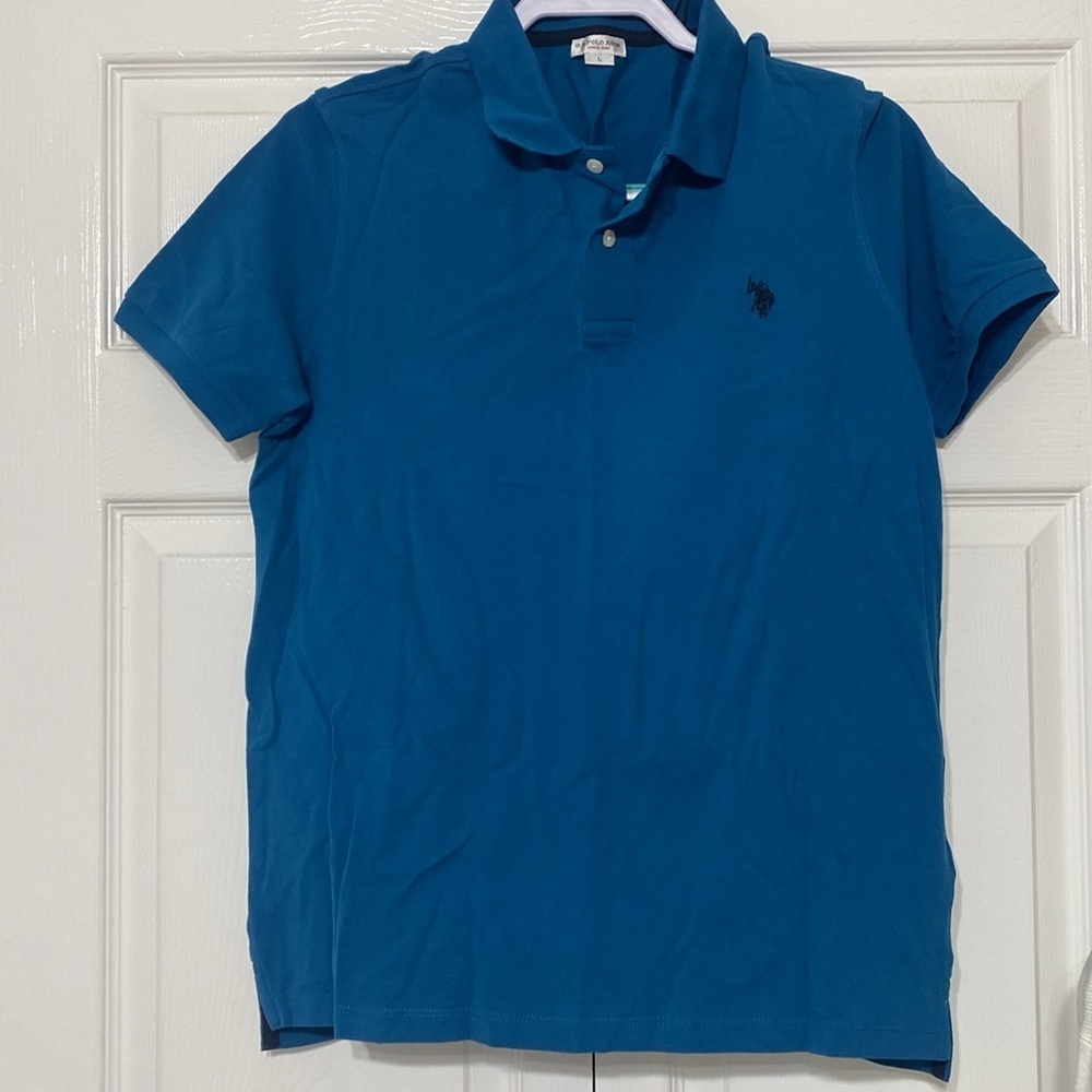 - NWT U.S. Polo Assn Polo Shirt size L